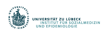Logo des Instituts für Sozialmedizin und Epidemiologie der Universität zu Lübeck.