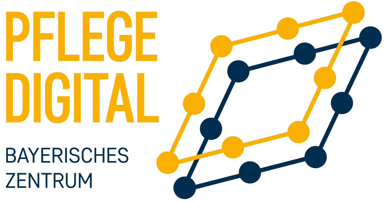 Logo von Pflege Digital der Hochschule Kempten.