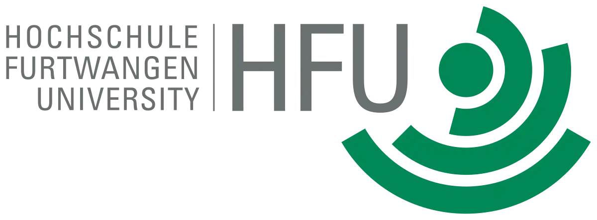 Logo der HFU Furtwangen.