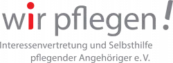 Logo von wir pflegen e.V. .